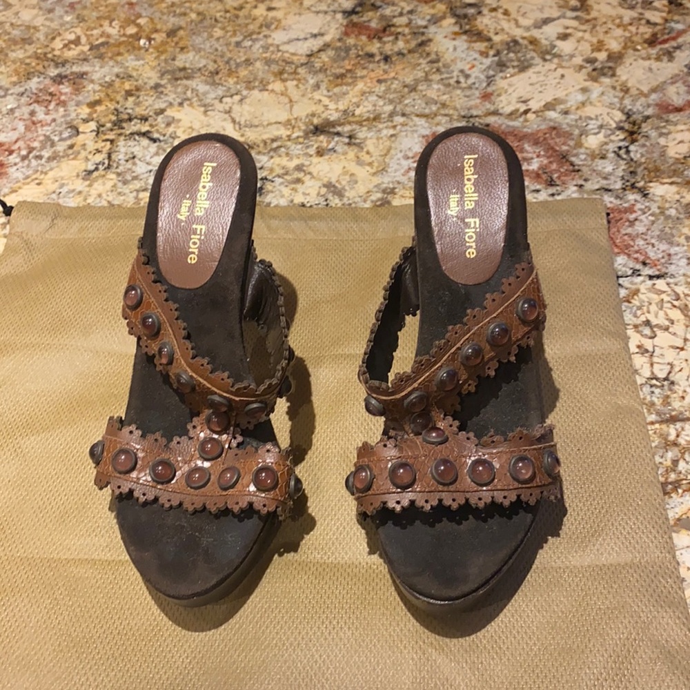 Isabella Fiore BOHO heels